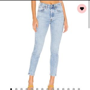 Levi’s 501 skinny jeans- size 25 NWT